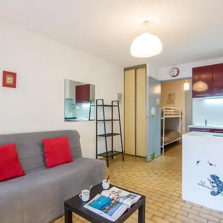 Apartment Studio Les Floralies Ii-5 By Interhome