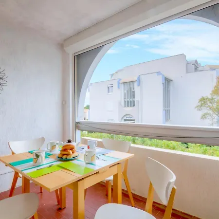 Apartment Studio Les Floralies Ii-5 By Interhome *