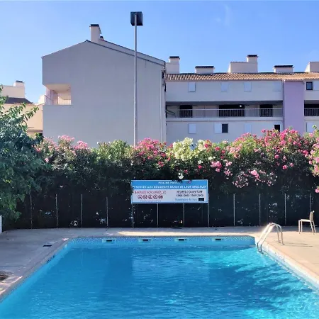 Studio Les Floralies Ii-5 By Interhome Apartment